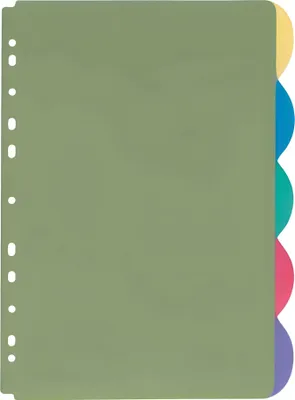 Produktbild von Veloflex 4245800, Mehrfarbig, Polypropylen (PP), A4, 210 mm, 297 mm