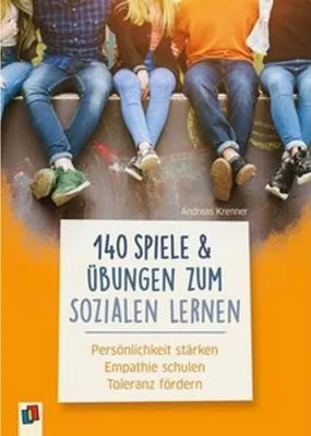 Produktbild von 140 Spiele und Übungen zum Sozialen Lernen