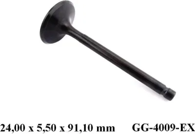 Immagine prodotto di Ex KAWASAKI GPZ 400 550, GT 550, KZ 550, Z 400 550, ZR 550 Auslassventil
