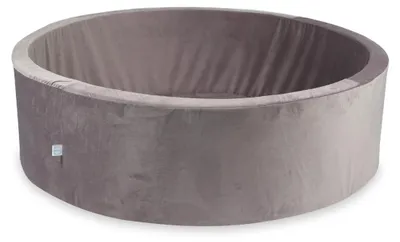 Zdjęcie produktu dla Umywalka 130x40 Velvet fioletowa bez kulek