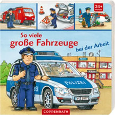 Produktbild von So viele große Fahrzeuge bei der Arbeit