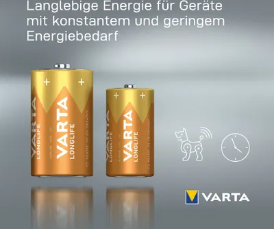 Produktbild von VARTA Alkaline Batterie Longlife Baby (C/LR14)