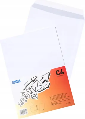 Image de Enveloppes C4 Premium - 25 pièces d'excellente qualité, idéales pour envoyer des documents en toute sécurité. Aspect professionnel et protection fiable !