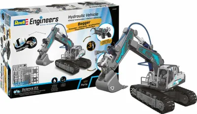 Produktbild von Revell Hydraulic Excavator 3in1 1:24