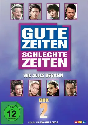 Produktbild von TV Serie-Gute Zeiten,Schlechte Zeiten-Box 2