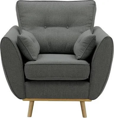 Image de Fauteuil Zinola-Ronda 99-Chêne clair