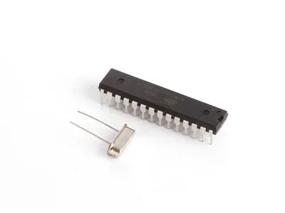 Productafbeelding van ATMEGA328P microcontroller met Arduino UNO bootloader en 16 MHz quartzoscillator