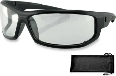 Produktbild von Bobster Axl Sonnenbrille Schwarz Clear/CAT3 Schwarz Clear/CAT3
