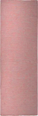 Obrázok produktu pre Vonkajší koberec Flatweave 80x250 cm Red