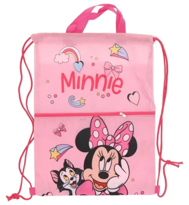 Produktbild von Minnie Mouse Turnbeutel Tasche Stylische Gymbag für Schule und Sport