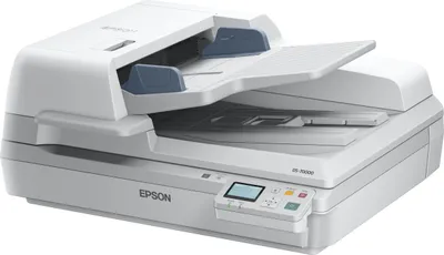 Produktbild von Epson WorkForce DS-70000N - Dokumentenscanner - Duplex - A3 - 600 dpi x 600 dpi - bis zu 70 Seiten/Min. (einfarbig) / bis zu 70 Seiten/Min. (Farbe) - automatischer Dokumenteneinzug (200 Blätter) - bis zu 8000 Scanvorgänge/Tag - Gigabit LAN