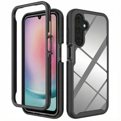 Obrázok produktu pre imoshion 360° ochranné puzdro pre Samsung Galaxy A25 (5G) - čierne