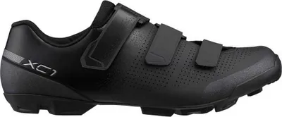Obrázok produktu pre Pánske cyklistické topánky Shimano SH-XC102, čierne, veľkosť 38 SH-XC102ML38