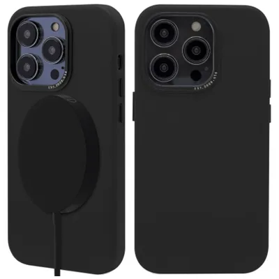 Zdjęcie produktu dla Decoded D23IPO14PMBC1BK, Pokrowiec, Apple, iPhone 14 Pro Max, 17 cm (6.7"), Czarny