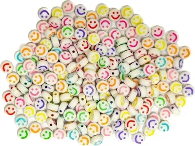 Productafbeelding van Koraalparels, 6 mm, 30 gram - Fandy
