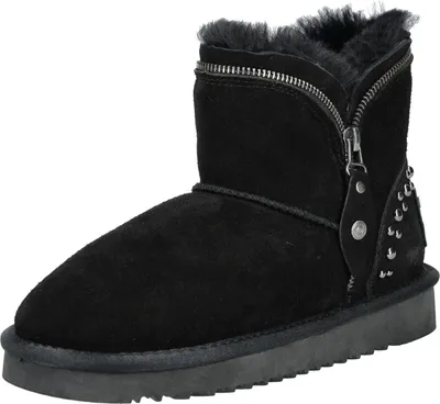 Produktbild von Mustang Stiefelette Stiefelette Veloursleder