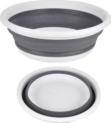 Image de Bol en silicone pliable, 9 L, anthracite