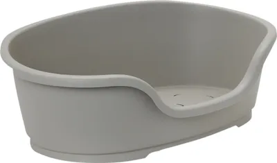 Image de Panier somnus gris chaud plastique 50-58 cm chien