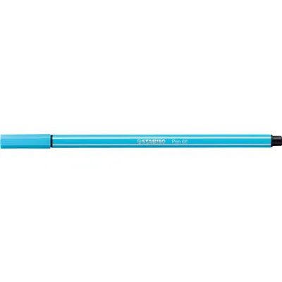 Obrázok produktu pre STABILO Pen 68, 1 farba/farieb, Modrá, Guličkové zakončenie, 1 mm, Modrá, Šesťhranný