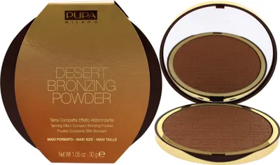 Produktbild von PUPA Milano Desert Bronzing Powder, Jeder Hauttyp, Cocoa Matt, Gepresstes Puder, Bräunung, Matte, 30 g, Frauen