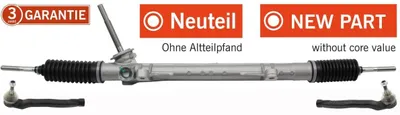 Produktbild von MAPCO 29102/1 Lenkgetriebe für RENAULT SCÉNIC II (JM0/1)