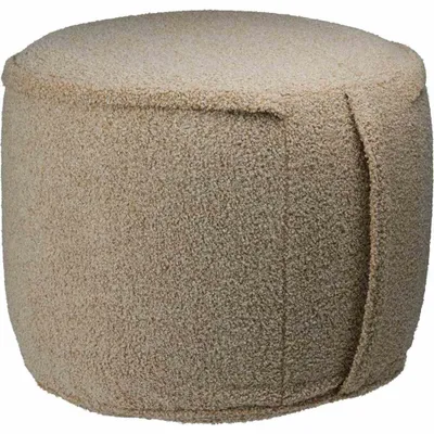 Image de Pouf gonflable beige