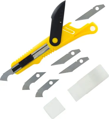 Obrázok produktu pre Plastový bodovací nôž Krick + 5 náhradných čepelí