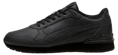 Immagine prodotto di Puma Echtleder Sneaker 'ST Runner v4 L' PUMA Nero - Grigio Ombra, Unisex, Herren:48 EU