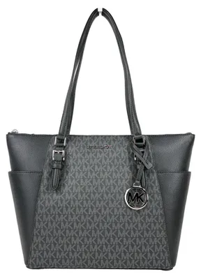 Produktbild von Michael Kors Charlotte 35T0SCFT3B Leder-Tragetasche für Damen