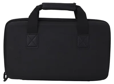 Produktbild von DJ Controller Tasche - Geräumiges Innenfach für Kabel/Zubehör - Tragetasche mit Doppelreißverschlüssen - Schützende Aufbewahrungstasche - Multifunktionale Aufbewahrungslösung