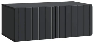 Produktbild von vidaXL Wandmontierter TV-Schrank 78,5 x 41 x 30 cm Schwarz