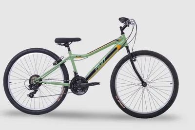 Produktbild von Pilot Bike 26 Zoll, Mountainbike MTB Herren Jugend Fahrrad Shimano 21 Gang Aluminium Rahmen Sport Fahrrad Grün