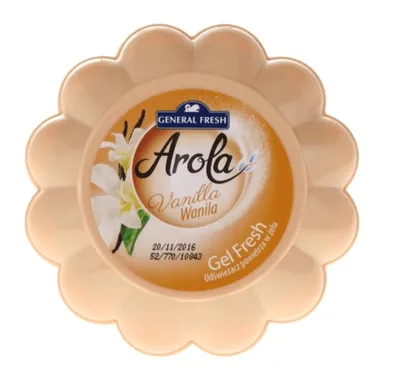 Zdjęcie produktu dla Odświeżacz Powietrza W Żelu Arola Dynia Wanilia