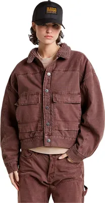 Produktbild von G-star Drifter Jacke Braun M Frau Braun M