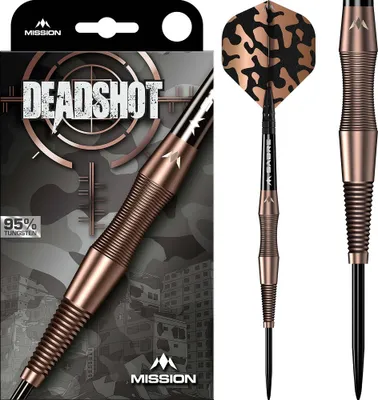 Immagine prodotto di Missione Colpo Mortale 95% - Steeldarts
