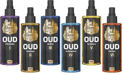 Obrázek produktu pro The Shave Factory - OUD I d'Orchidée After Shave Cologne - Parfémovaná voda po holení 250ml