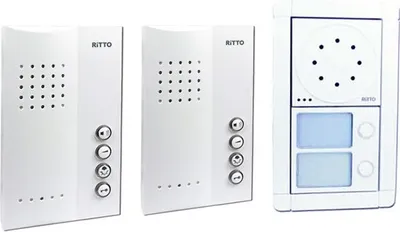 Produktbild von Ritto Audioset Freisp. 2WE ws/ws RGE1891470
