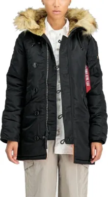 Zdjęcie produktu dla Alpha Industries N-3b Airborne Czarny
