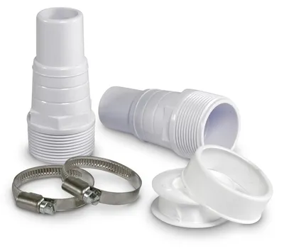Produktbild von Poolschlauch Anschluss-SET 32/38 mm inkl. Dichtband + Schellen