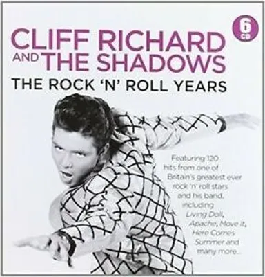 Produktbild von The Shadows : Rocknroll Years,the CD