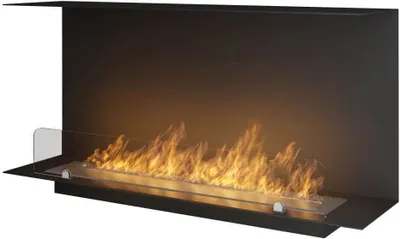 Produktbild von InFire Inside C1200 Ethanolkamin ohne Blendrahmen Schwarz