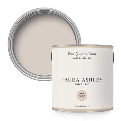Produktbild von Laura Ashley Wandfarbe Matt Zartes Kreiderosa 2,5 Liter 15.8x15.50cm