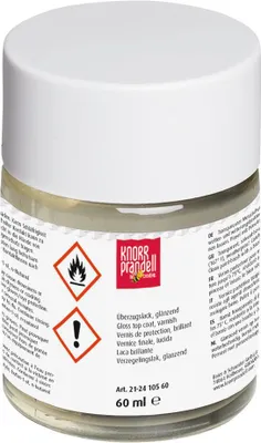 Image de 6XKNORR prandell 212410560 Überzugslack 60ml
