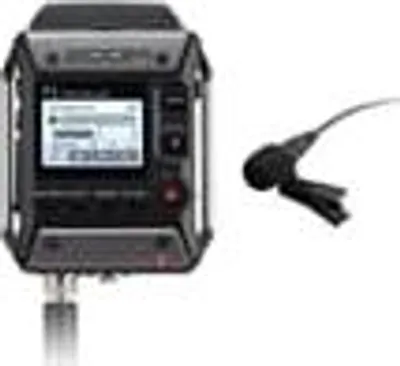 Produktbild von F1-LP 2-Spur Recorder + Lavalier Mic Pack
