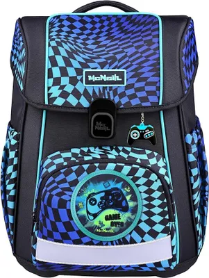 Imagen del producto de - Set de mochila escolar BRAVO, 9 piezas.