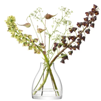 Produktbild von LSA | Vase FLOWER, klar, H16cm