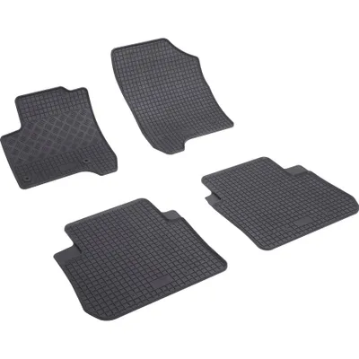 Image de Tapis de sol caoutchouc Rigum Citroen C3 Picasso 2009-2017