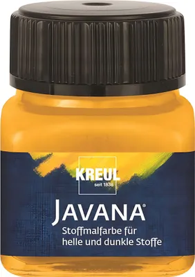 Immagine prodotto di Kreul Javana Vernice per tessuti Giallo oro 20 ml 1 pz