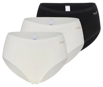 Produktbild von Speidel 3er-Pack Bambus Midi Slip Weich und atmungsaktiv, Softe Abschlüsse für hohen Komfort, Ohne Seitennähte