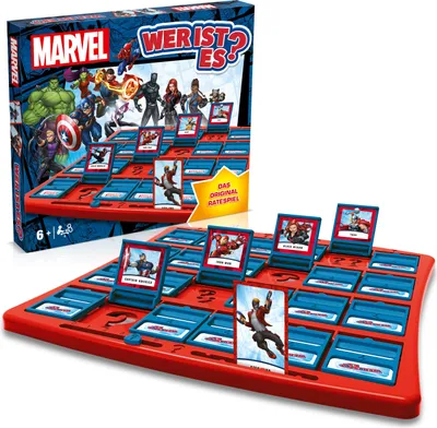 Obrázek produktu pro Merc  Brettspiel Wer ist es? Marvel